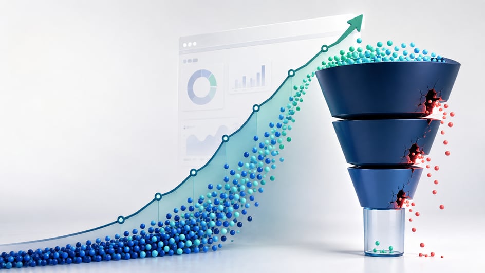 Website Not Converting: The 3 B2B Funnel Breakpoints