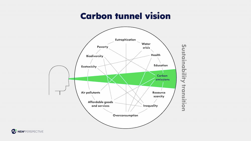 Carbon Tunnel Vision: Looking Beyond Emissions to Reach Sustainability