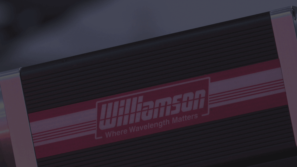 Williamson infrared pyrometer