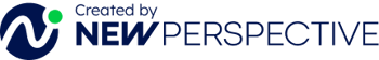 created by np logo