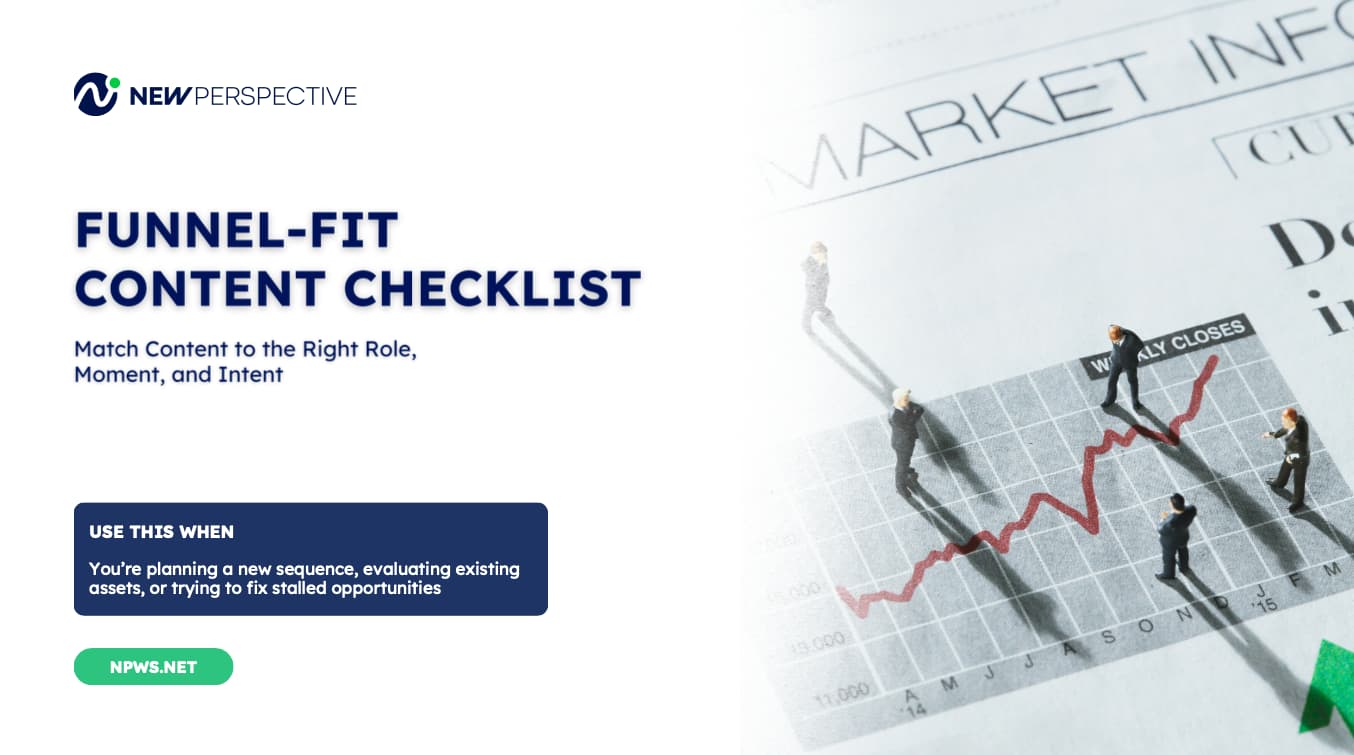 funnel fit checklist