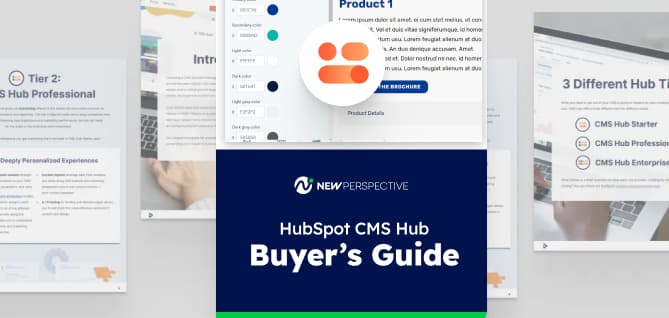 The Ultimate HubSpot CMS Hub Buyer's Guide: 3 Tiers [PDF]