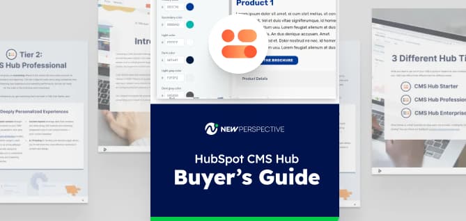 hubspot cms hub buyers guide