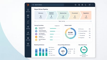 What a HubSpot Setup for B2B Should Actually Look Like
