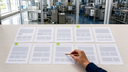 Get Cited in AI Search: 10 Manufacturing Pages to Rewrite