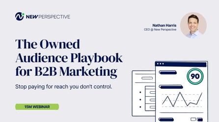 Building Owned Audience Playbook for B2B Marketing [Webinar]