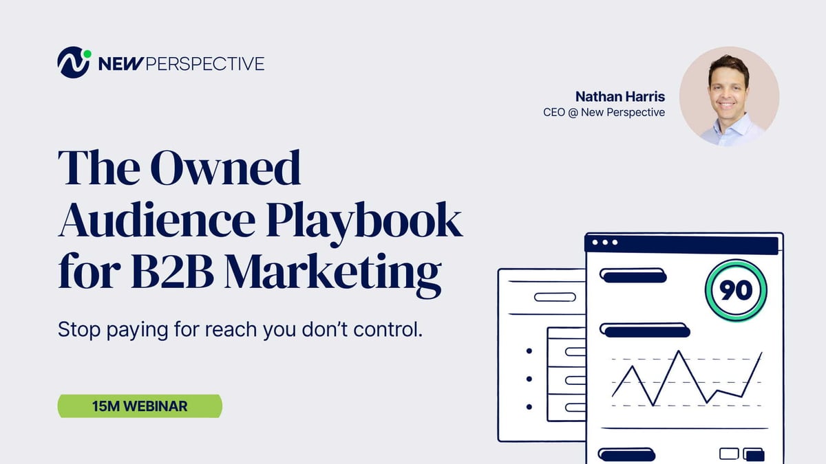 The Owned Audience Playbook for B2B Marketing
