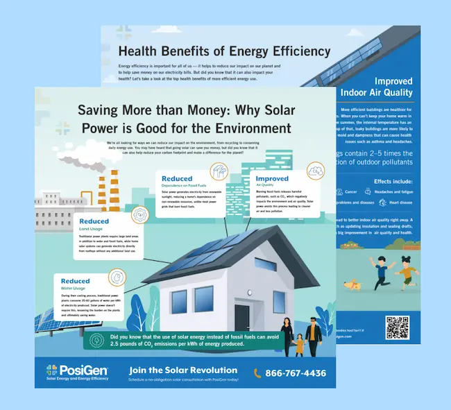 PosiGen solar content