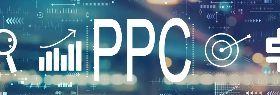 Paid search campaign performance visual