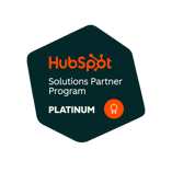 hubspot platinum partner badge