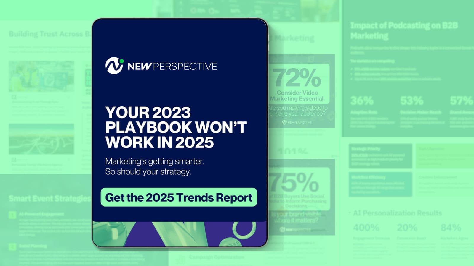 B2B Marketing Trends for 2025: Interactive Report & Insights