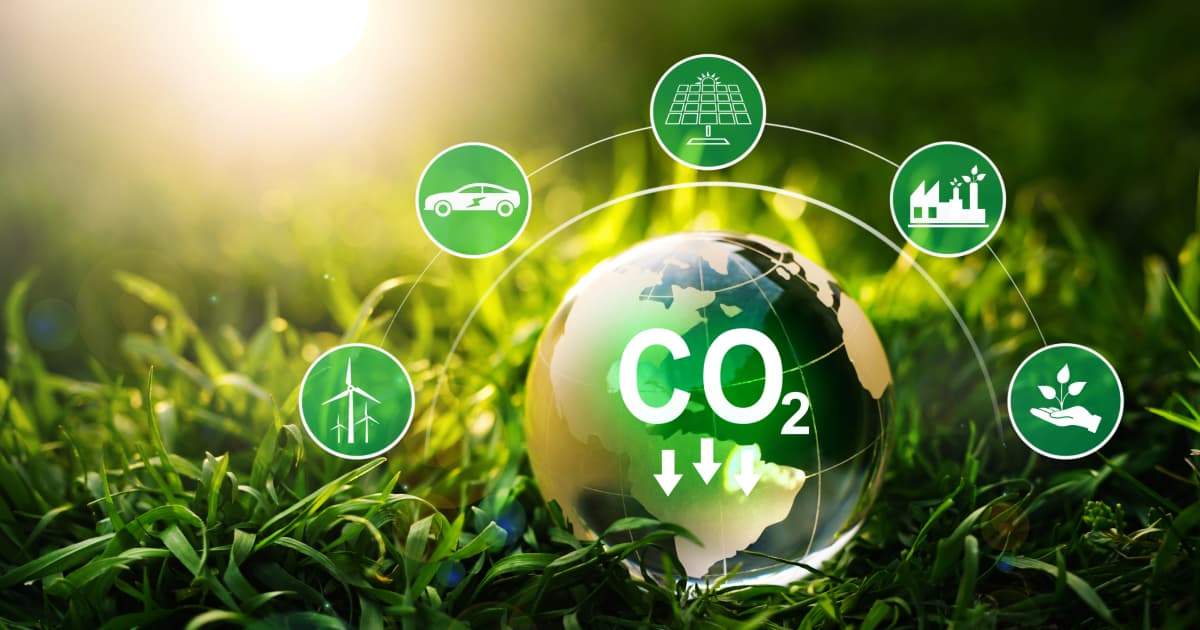 How carbon emissions can also be used to achieve green goals - The