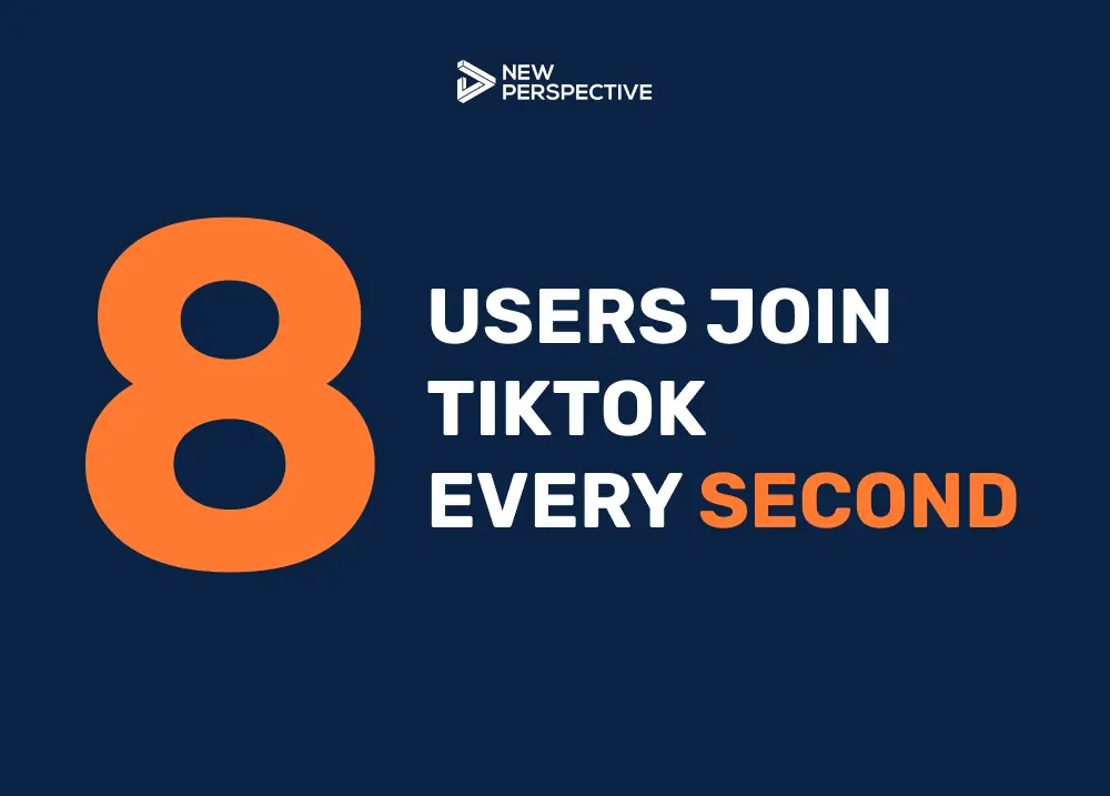 8 users join tiktok every second