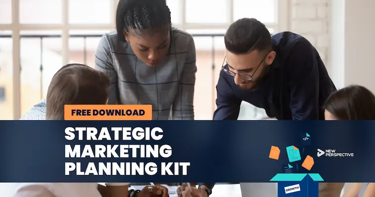 Strategic marketing planning kit