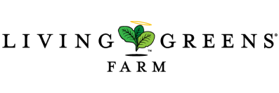 Living greens farm logo