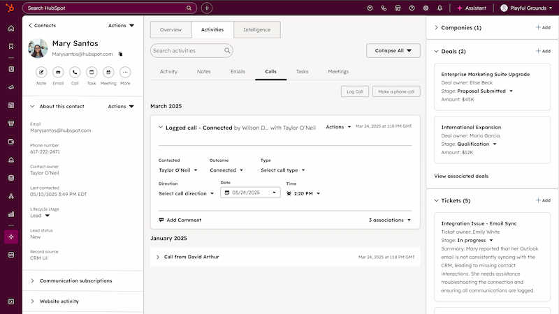 Service Hub - Help Desk