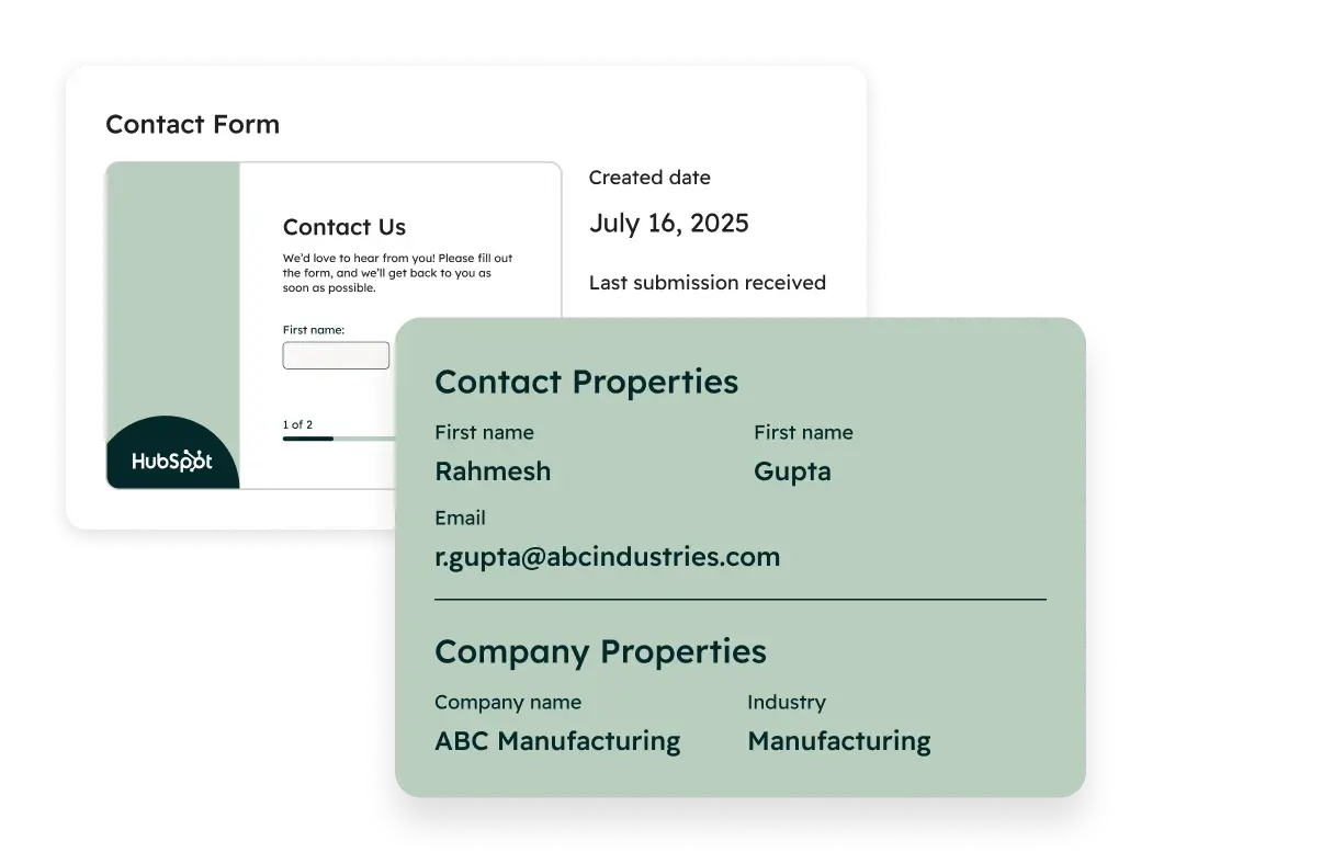 Smart CRM - Submissions-other-values
